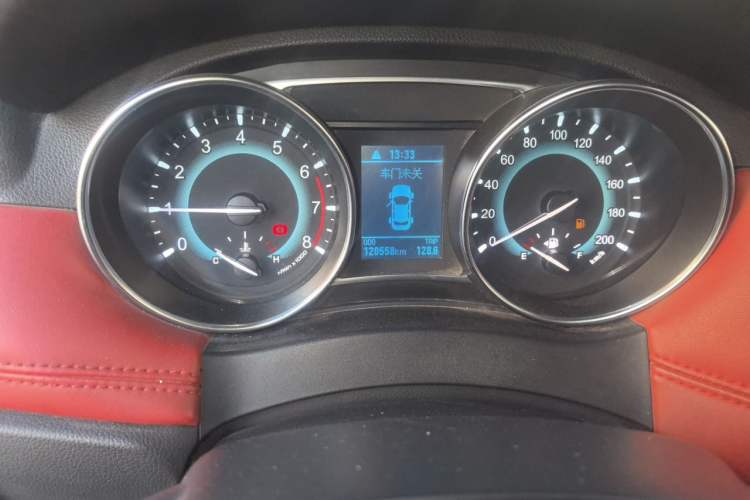 Used Haval H1 2015 1.5L Manual Luxury Model Instrument Cluster