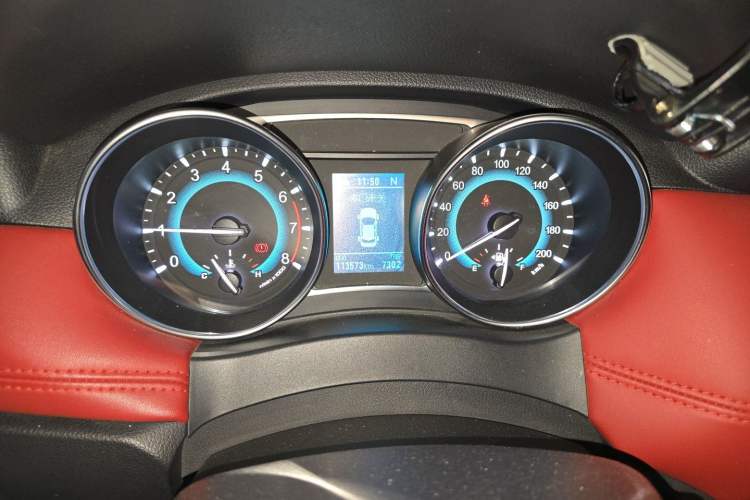 Used Haval H1 2015 1.5L AMT Luxury Model Instrument Cluster