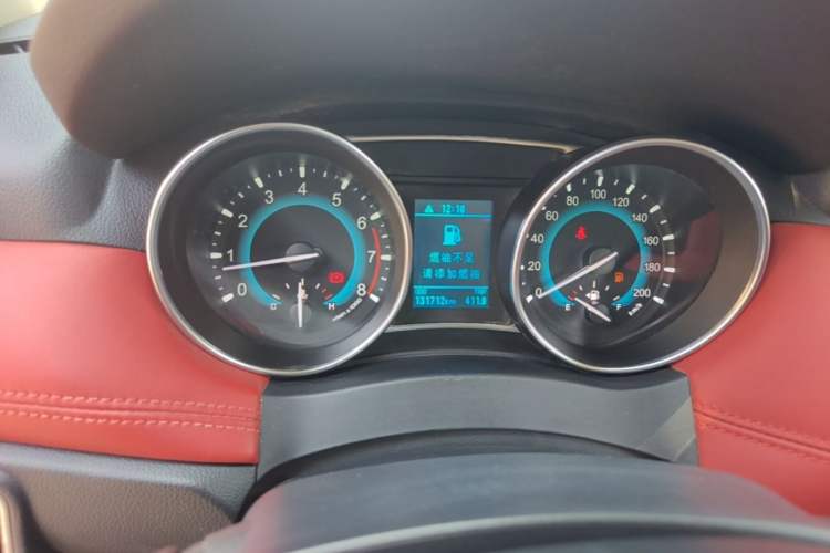 Used Haval H1 2015 1.5L Manual Luxury Model Instrument Cluster