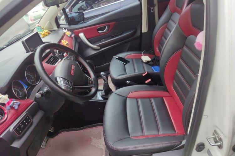 Used Haval H1 2015 1.5L AMT Luxury Model Left Front Seat