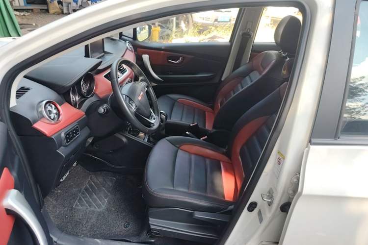 Used Haval H1 2015 1.5L AMT Luxury Model Left Front Seat