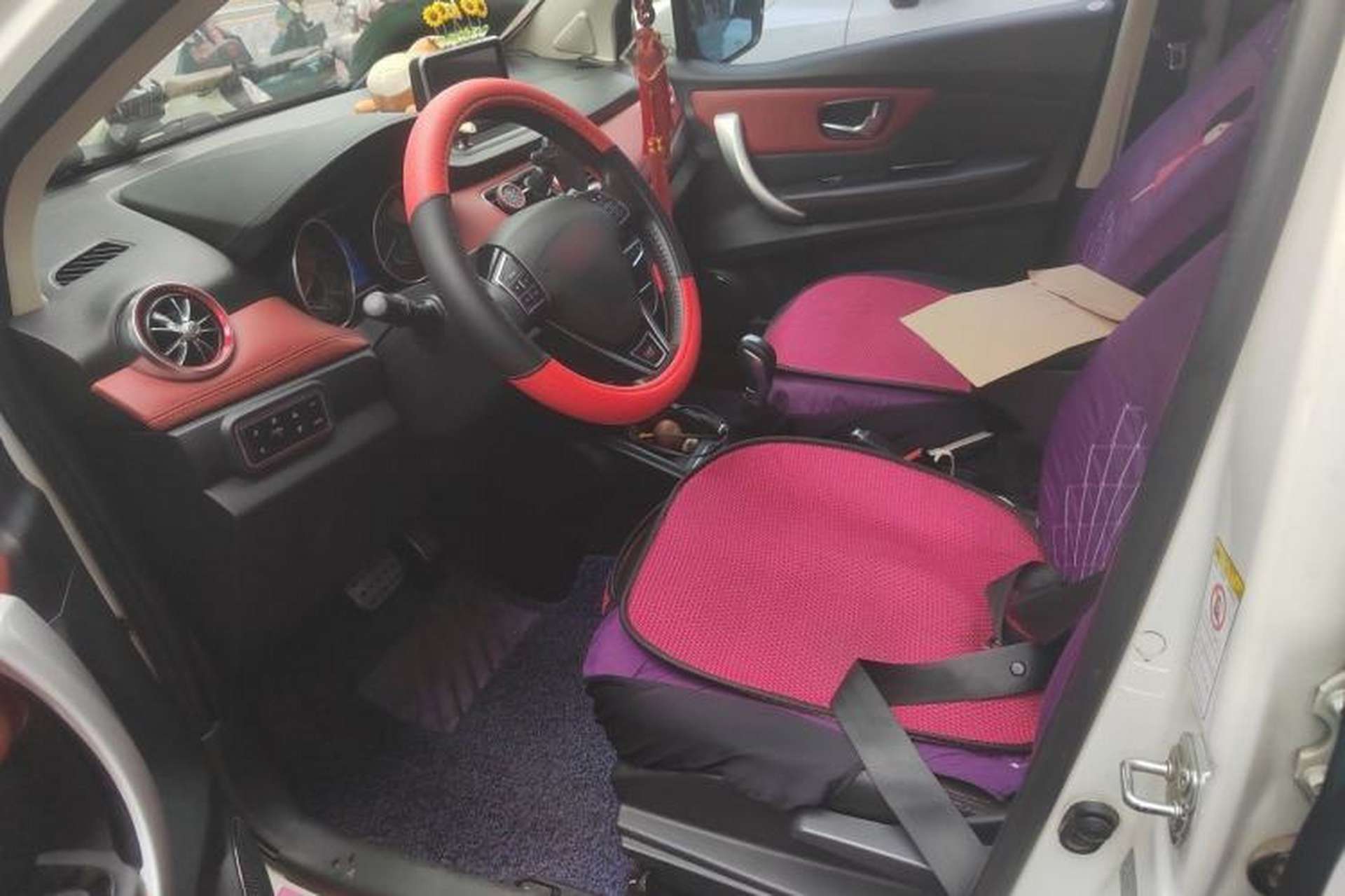 Used Haval H1 2015 1.5L AMT Luxury Model Left Front Seat