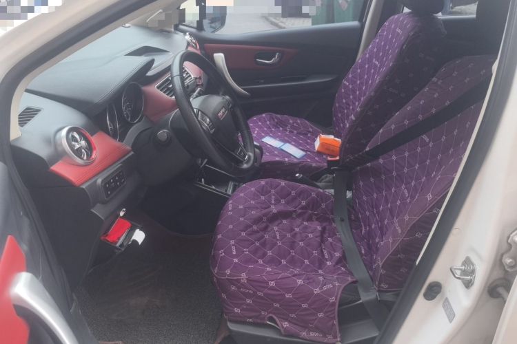 Used Haval H1 2015 1.5L AMT Urban Model Left Front Seat
