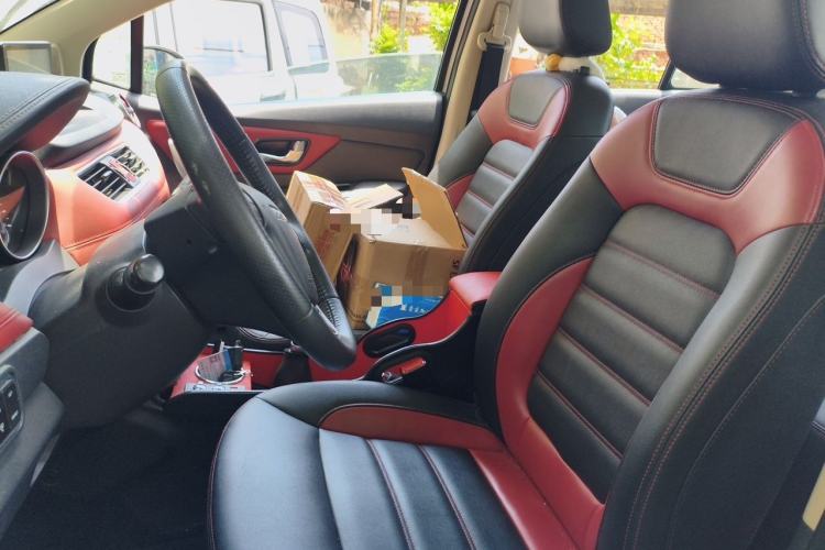 Used Haval H1 2015 1.5L AMT Luxury Model Left Front Seat