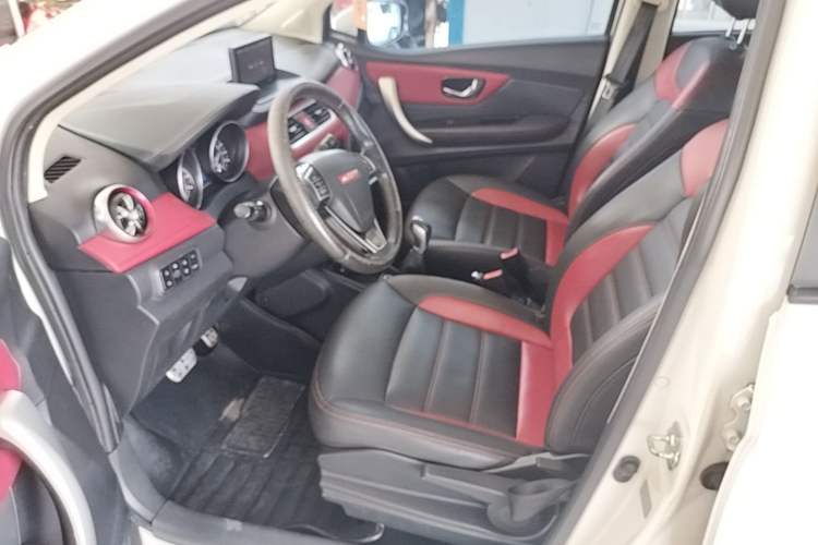 Used Haval H1 2015 1.5L AMT Luxury Model Left Front Seat
