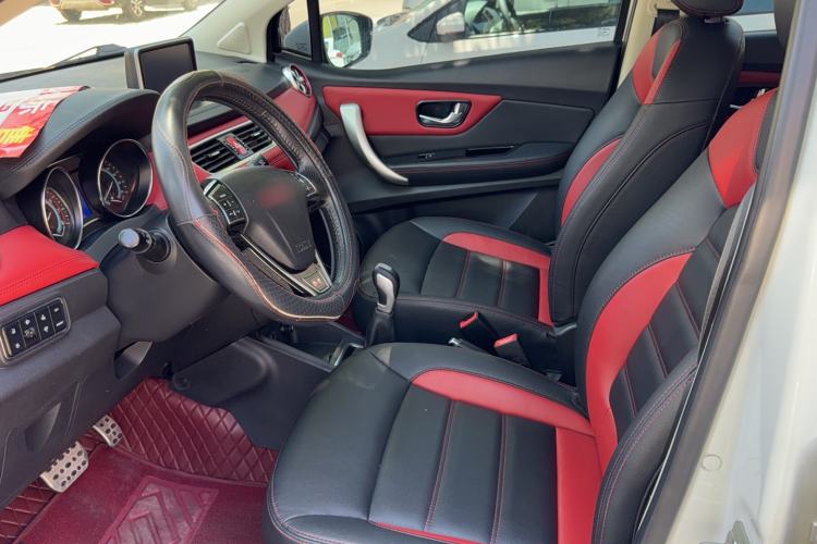 Used Haval H1 2015 1.5L AMT Luxury Model Left Front Seat