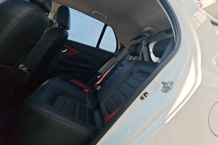 Used Haval H1 2015 1.5L AMT Luxury Model Left Rear Seat