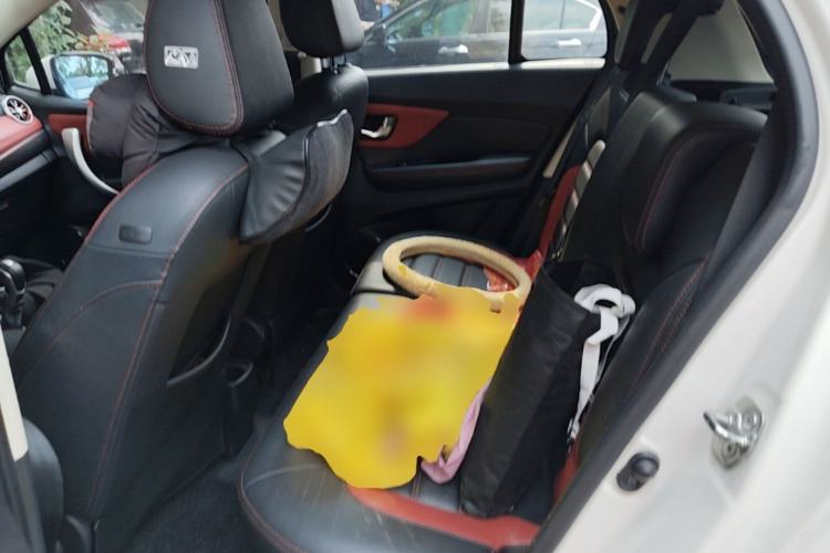 Used Haval H1 2015 1.5L AMT Luxury Model Left Rear Seat