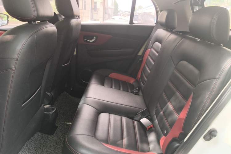 Used Haval H1 2015 1.5L Manual Luxury Model Left Rear Seat