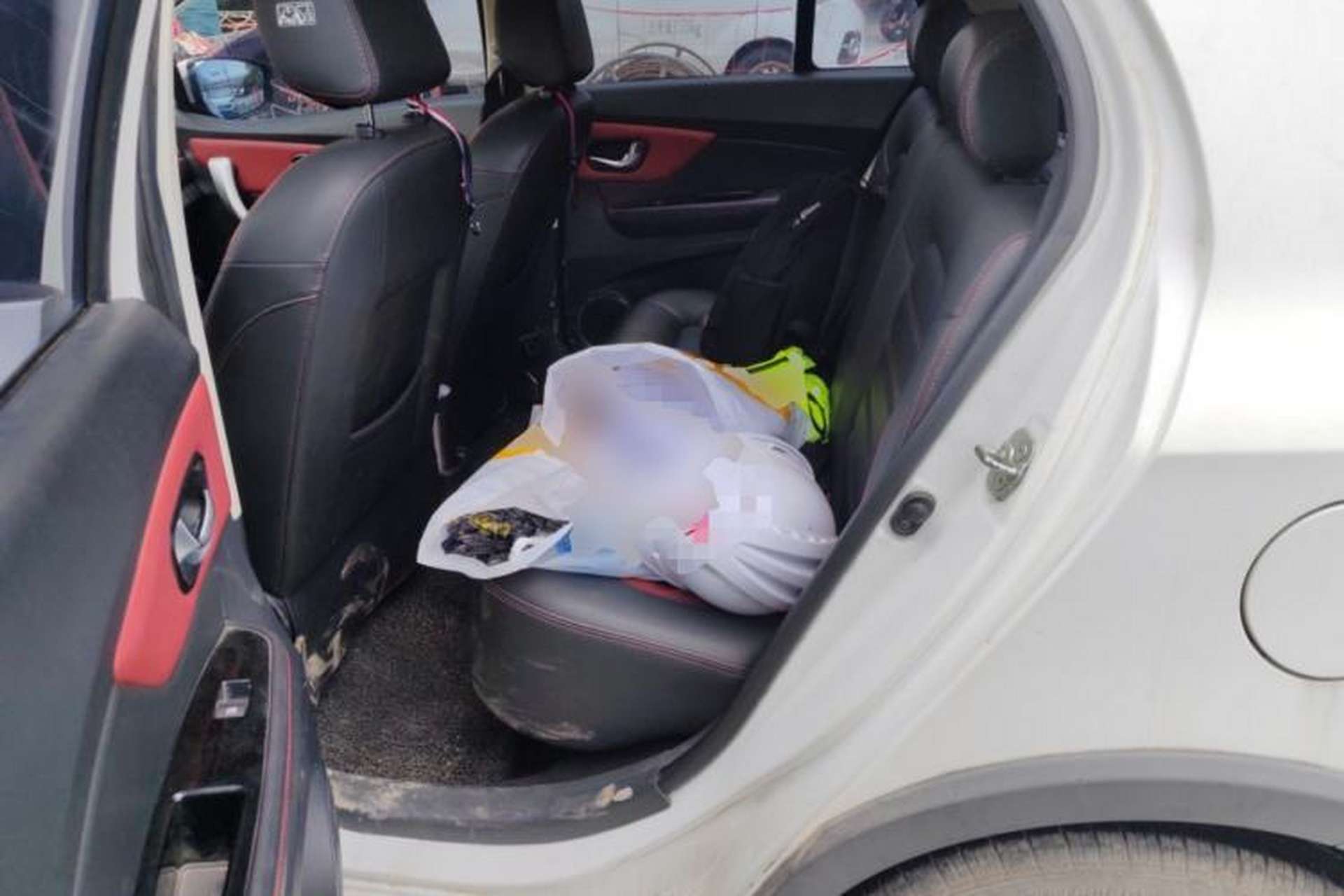 Used Haval H1 2015 1.5L AMT Urban Model Left Rear Seat