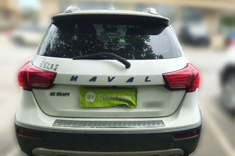 Used Haval H1 2015 1.5L Manual Luxury Model Rear