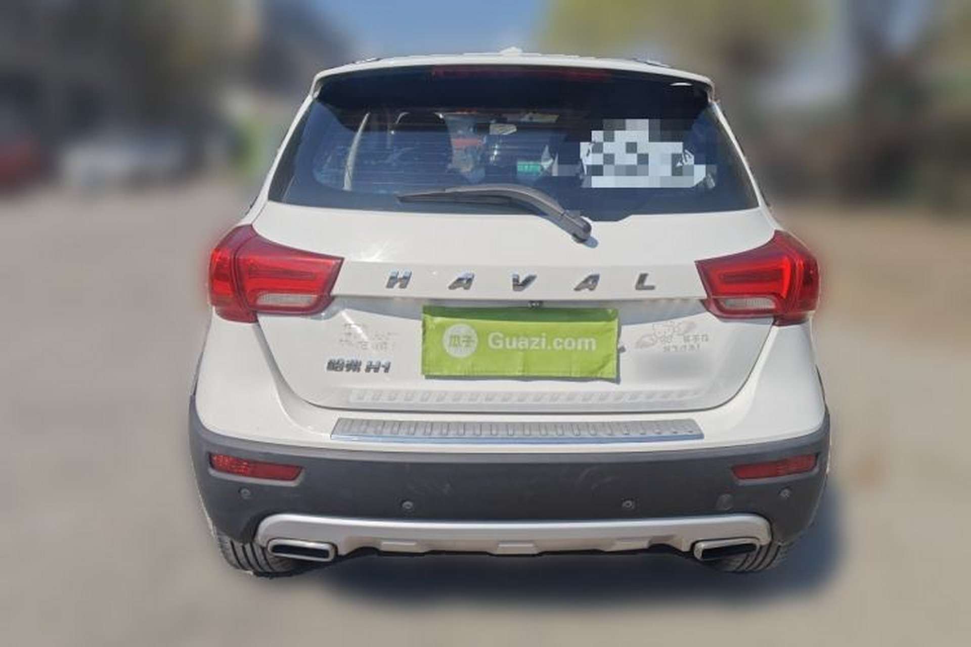 Used Haval H1 2015 1.5L AMT Luxury Model Rear