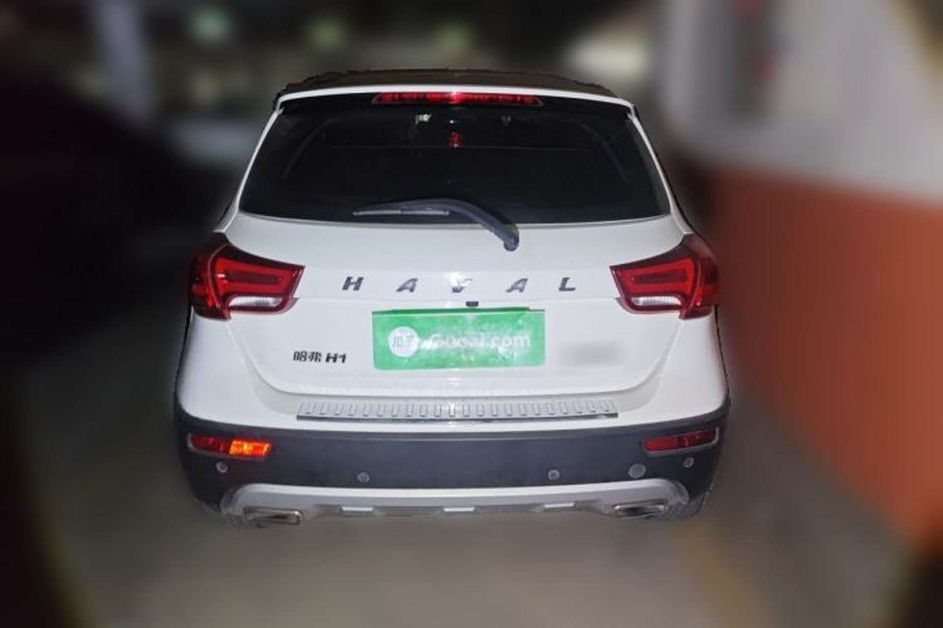 Used Haval H1 2015 1.5L AMT Luxury Model Rear