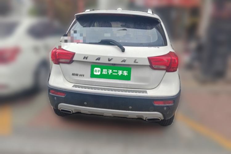 Used Haval H1 2015 1.5L Manual Luxury Model Rear
