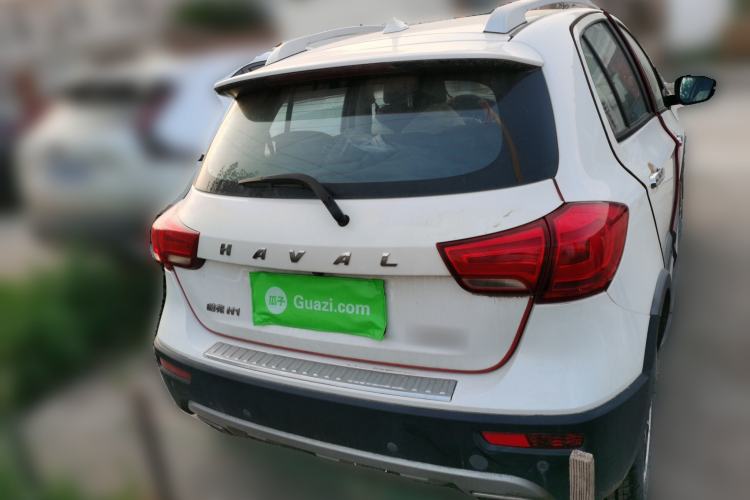 Used Haval H1 2015 1.5L Manual Luxury Model Rear