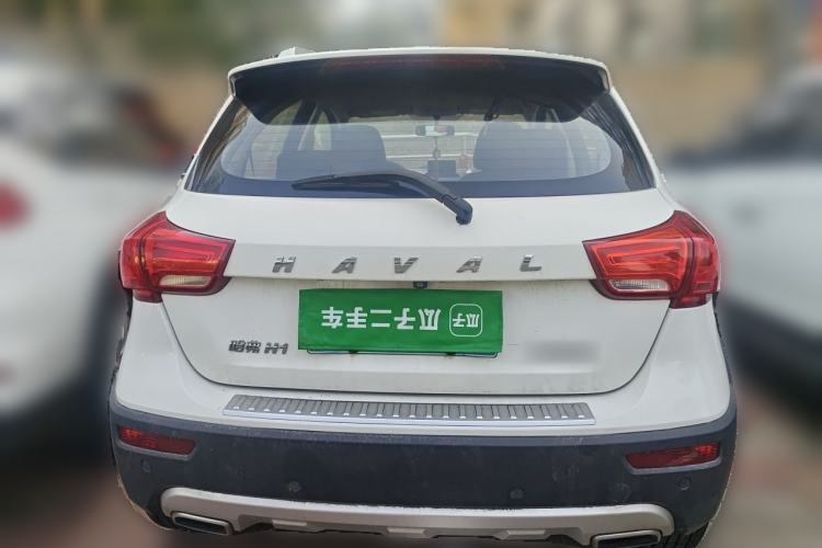 Used Haval H1 2015 1.5L AMT Luxury Model Rear