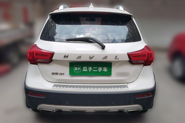 Used Haval H1 2015 1.5L Manual Urban Model Rear