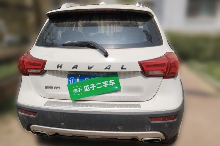 Used Haval H1 2015 1.5L AMT Luxury Model Rear