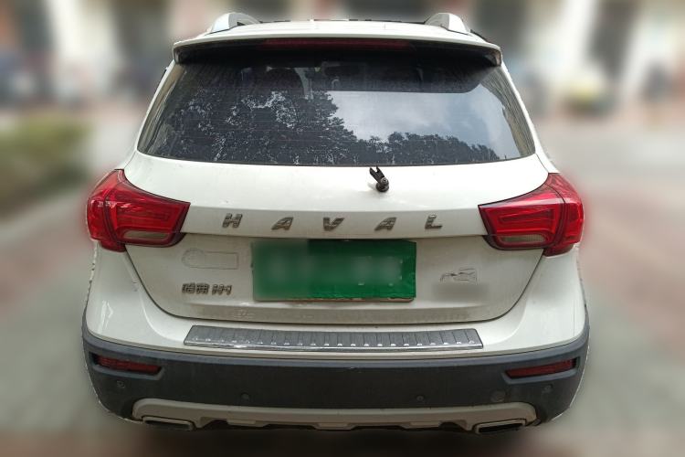Used Haval H1 2015 1.5L Manual Luxury Model Rear