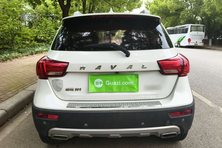 Used Haval H1 2015 1.5L Manual Luxury Model Rear