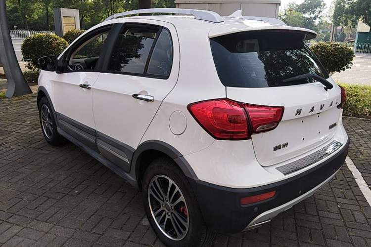 Used Haval H1 2015 1.5L AMT Luxury Model Rear Left 45 Deg