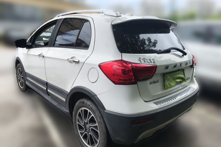 Used Haval H1 2015 1.5L Manual Luxury Model Rear Left 45 Deg