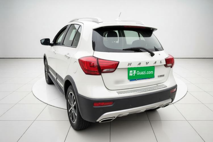 Used Haval H1 2015 1.5L Manual Luxury Model Rear Left 45 Deg