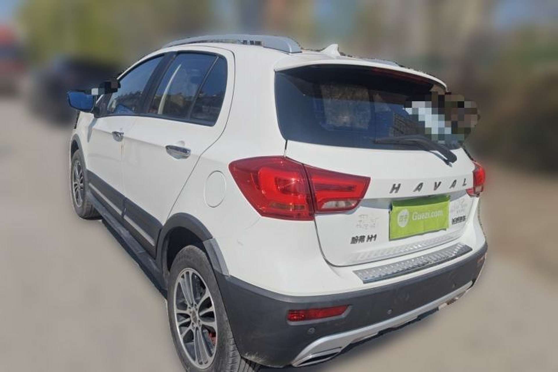 Used Haval H1 2015 1.5L AMT Luxury Model Rear Left 45 Deg