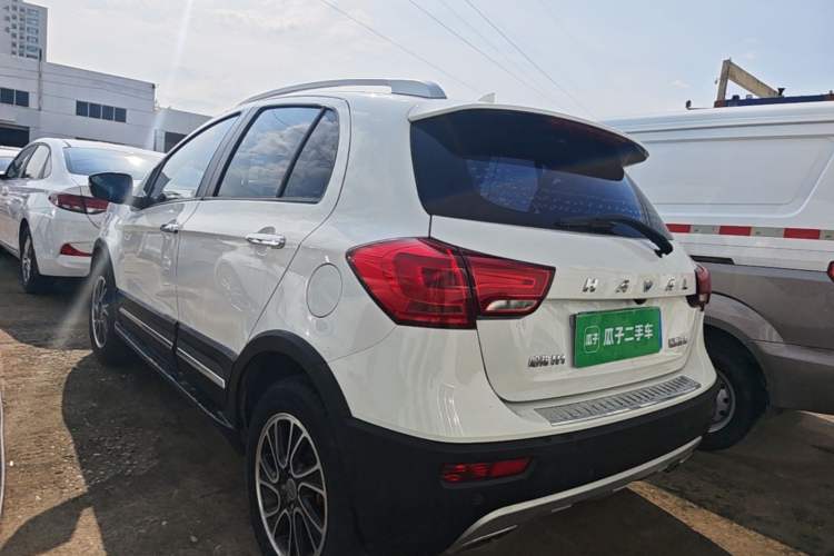 Used Haval H1 2015 1.5L AMT Luxury Model Rear Left 45 Deg