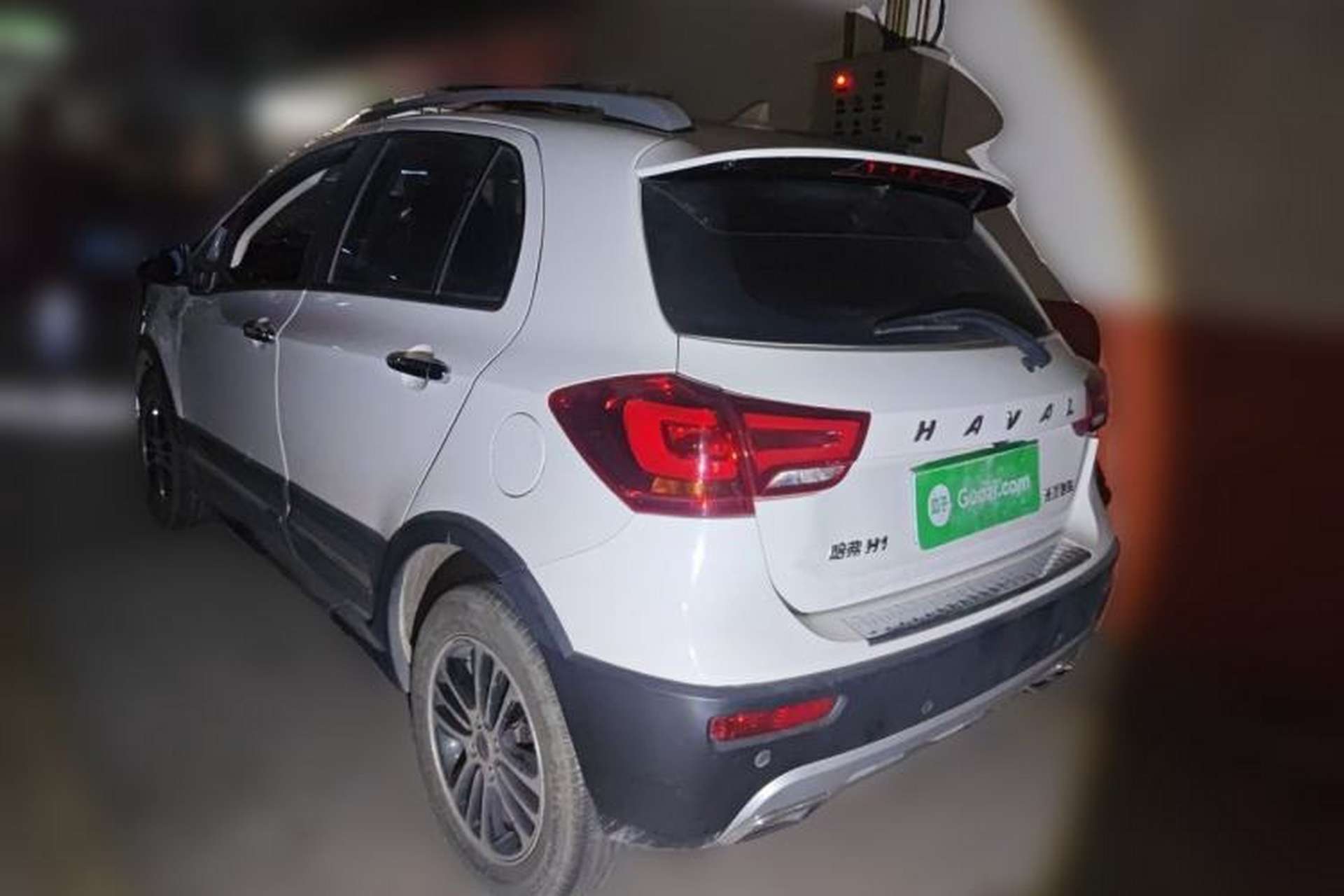 Used Haval H1 2015 1.5L AMT Luxury Model Rear Left 45 Deg