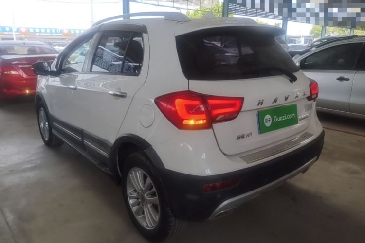 Used Haval H1 2015 1.5L Manual Urban Model Rear Left 45 Deg