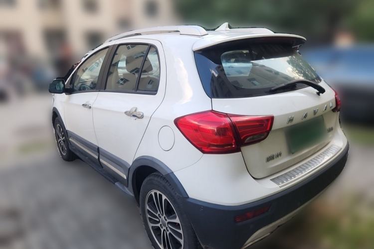 Used Haval H1 2015 1.5L AMT Luxury Model Rear Left 45 Deg