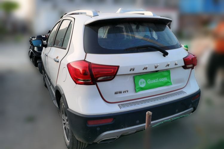 Used Haval H1 2015 1.5L Manual Luxury Model Rear Left 45 Deg