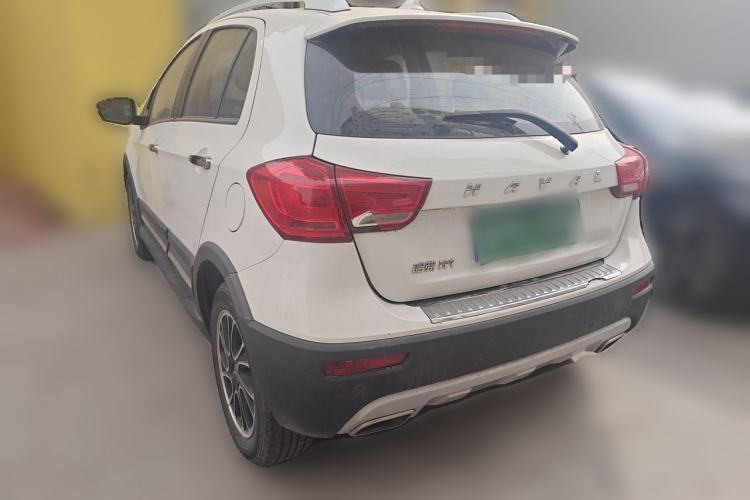Used Haval H1 2015 1.5L Manual Luxury Model Rear Left 45 Deg