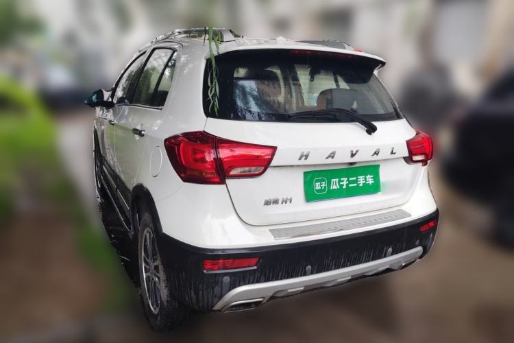 Used Haval H1 2015 1.5L AMT Luxury Model Rear Left 45 Deg