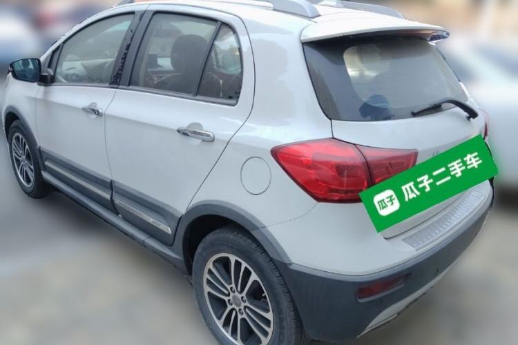 Used Haval H1 2015 1.5L AMT Luxury Model Rear Left 45 Deg