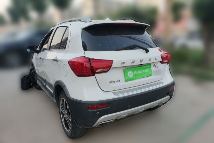 Used Haval H1 2015 1.5L AMT Luxury Model Rear Left 45 Deg