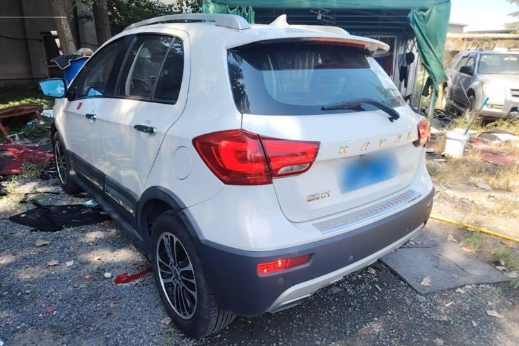 Used Haval H1 2015 1.5L AMT Luxury Model Rear Left 45 Deg