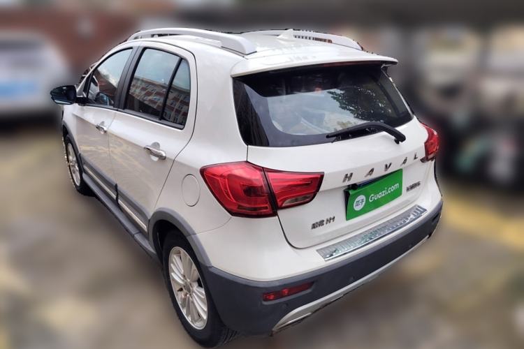 Used Haval H1 2015 1.5L Manual Urban Model Rear Left 45 Deg