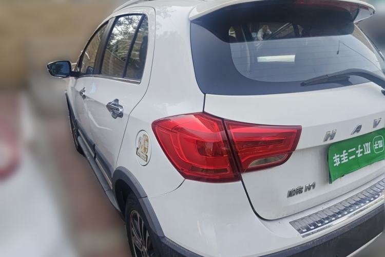 Used Haval H1 2015 1.5L AMT Luxury Model Rear Left 45 Deg