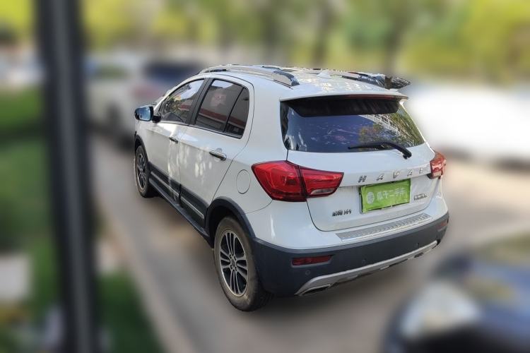 Used Haval H1 2015 1.5L Manual Luxury Model Rear Left 45 Deg
