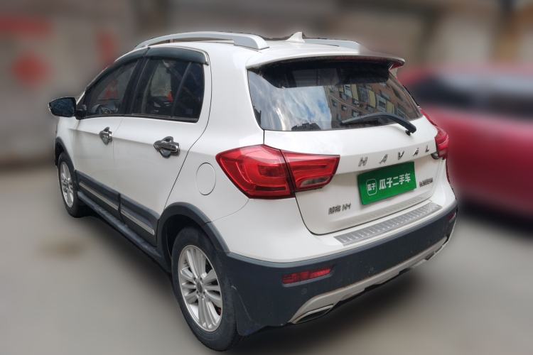 Used Haval H1 2015 1.5L Manual Urban Model Rear Left 45 Deg