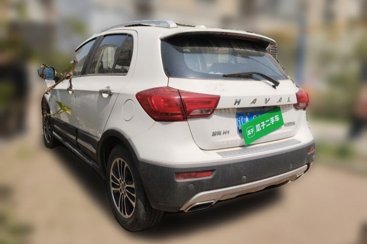 Used Haval H1 2015 1.5L AMT Luxury Model Rear Left 45 Deg