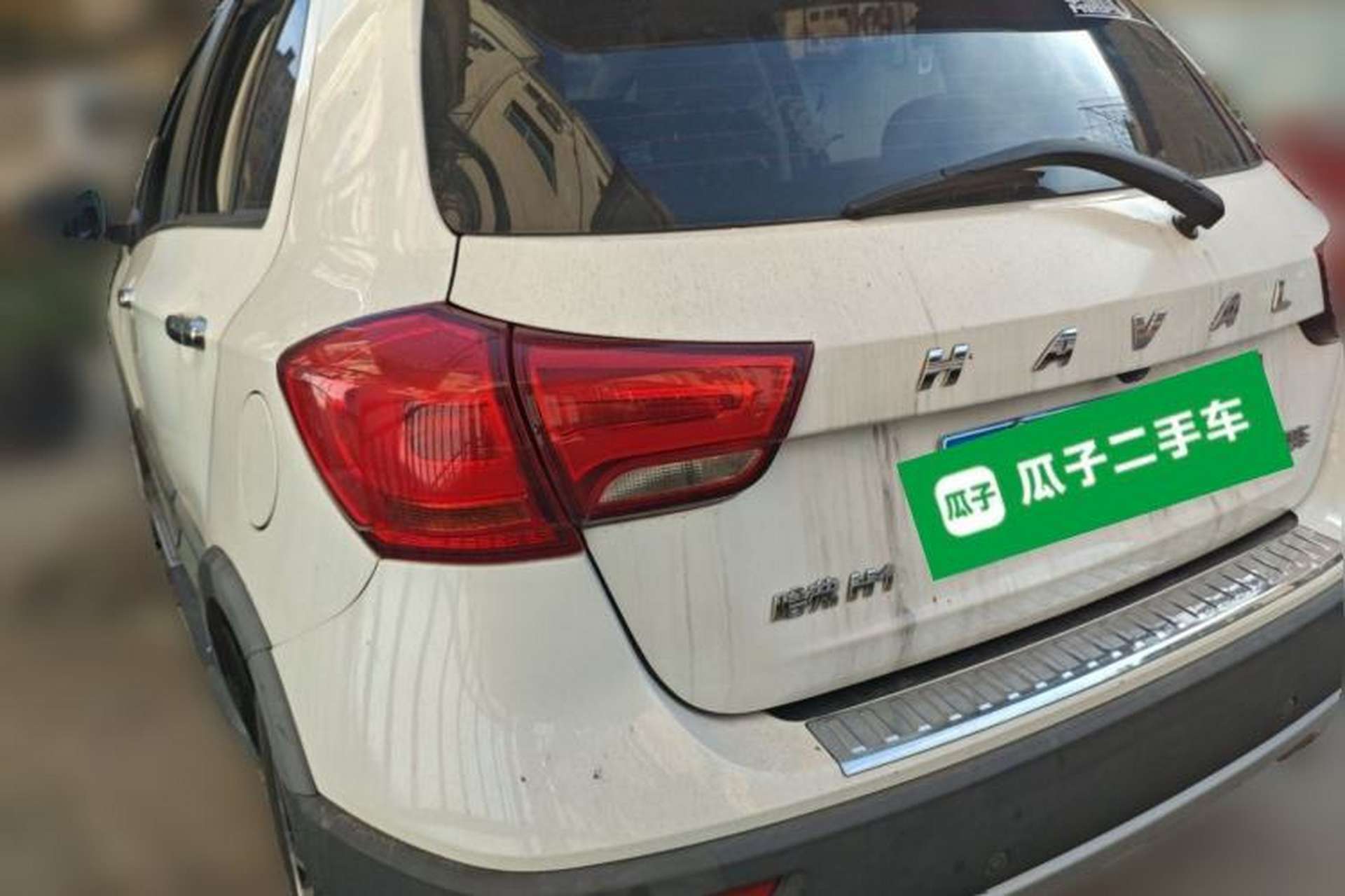 Used Haval H1 2015 1.5L AMT Luxury Model Rear Left 45 Deg