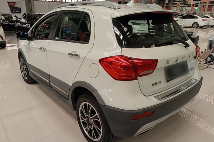 Used Haval H1 2015 1.5L AMT Luxury Model Rear Left 45 Deg