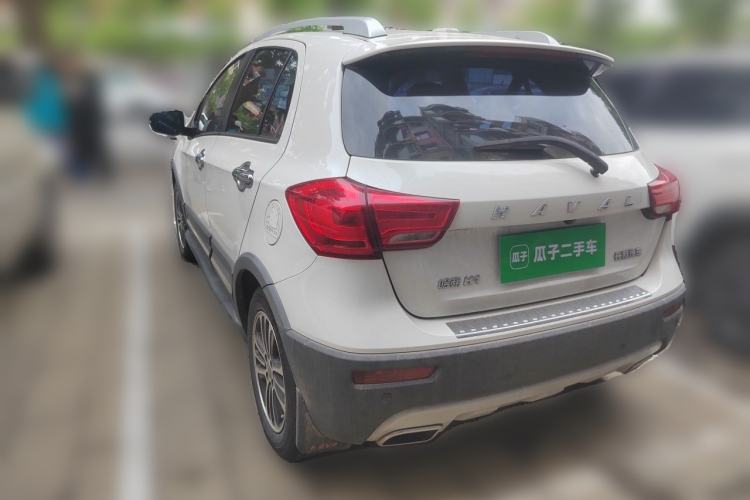 Used Haval H1 2015 1.5L AMT Luxury Model Rear Left 45 Deg