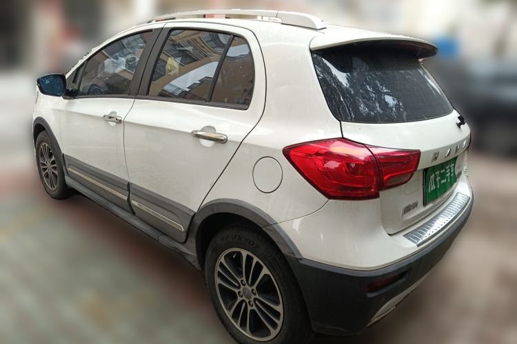 Used Haval H1 2015 1.5L Manual Luxury Model Rear Left 45 Deg