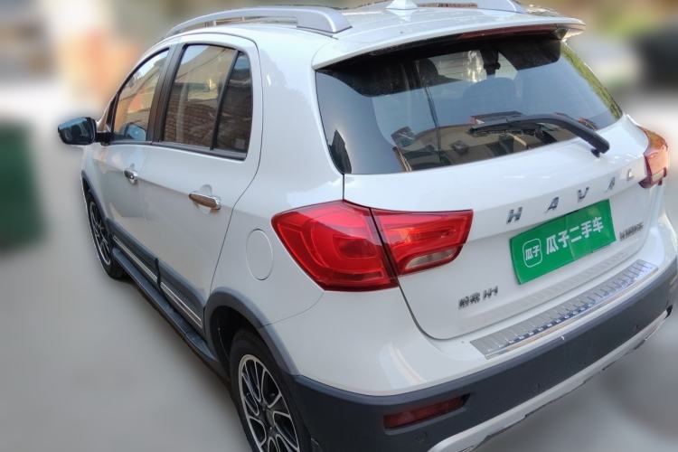 Used Haval H1 2015 1.5L Manual Luxury Model Rear Left 45 Deg