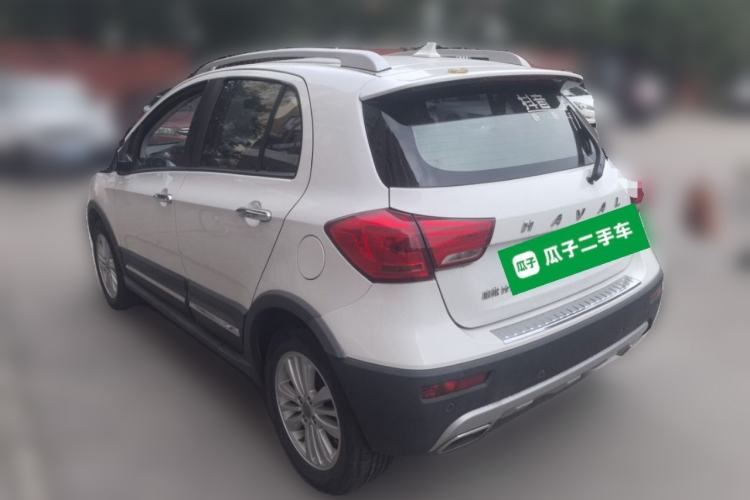 Used Haval H1 2015 1.5L AMT Urban Model Rear Left 45 Deg
