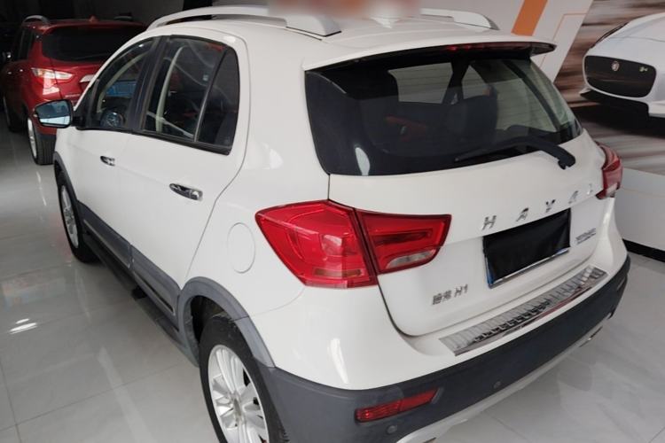 Used Haval H1 2015 1.5L Manual Urban Model Rear Left 45 Deg